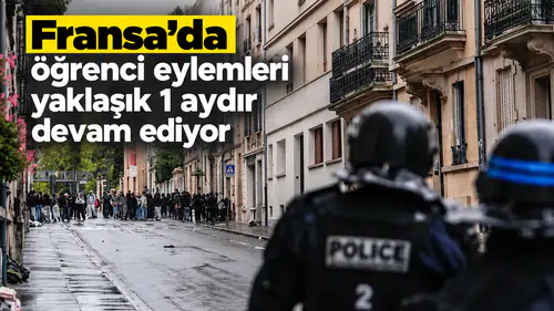 Fransa'da Öğrencilerin Eğitimde Şiddete Karşı Sokaklarda Yükselen İsyanı!
