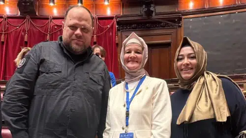 Meryem Göka’dan Roma çıkarması: Avrupa Parlamento Başkanları bir araya geldi