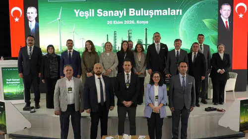 Konya sanayisi için önemli duyuru: Yeni program devrede!