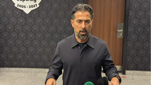 Konyaspor’un hocası maçın en anlamlı anını açıkladı!