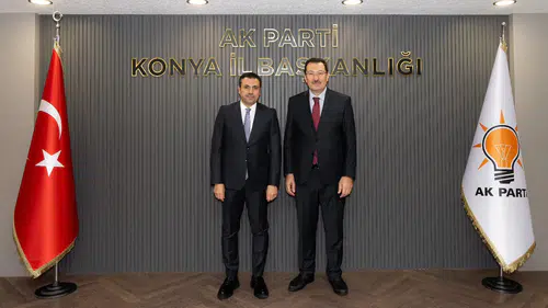 AK Parti Konya’da seçim işleri masaya yatırıldı: Ali İhsan Yavuz Konya’da!