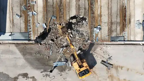 Konya'nın o bölgesi modern görünüme kavuşacak: Yıkım başladı!