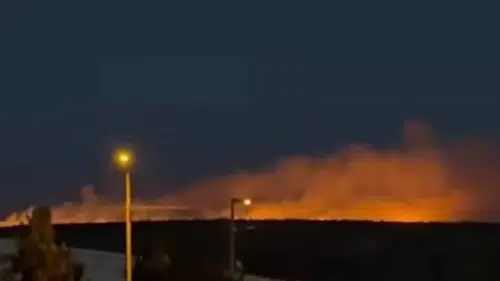 Konya'da sanayide yangın paniği!