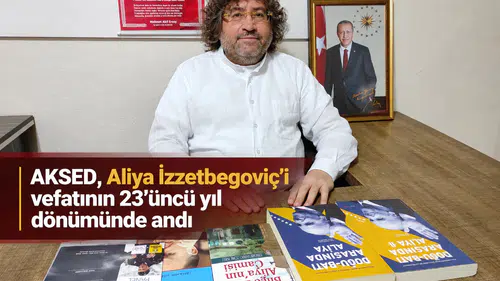 AKSED, Aliya İzzetbegoviç’i vefatının 23’üncü yıl dönümünde andı