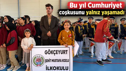 Bu yıl Cumhuriyet coşkusunu yalnız yaşamadı