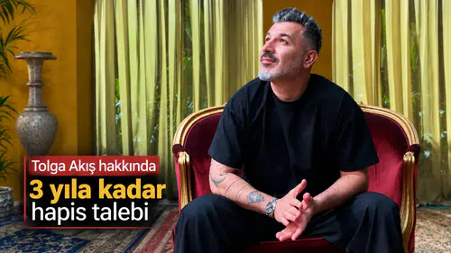 Tolga Akış hakkında 3 yıla kadar hapis talebi