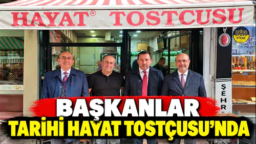 BAŞKANLAR TARİHİ HAYAT TOSTÇUSU'NDA