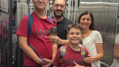 Yapalı ailesinin mutluluğu