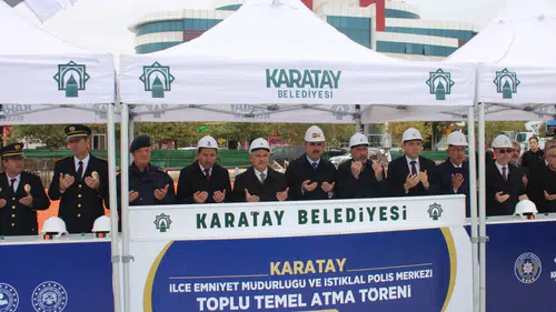 Konya’da huzurun temeli atıldı: Karatay’a 236 Milyon TL’lik Güvenlik Yatırımı