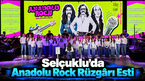Selçuklu’da Anadolu Rock Rüzgârı Esti