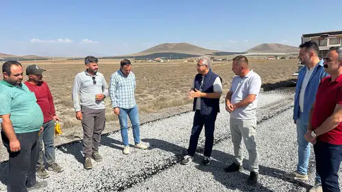 Konya Belediyesi haftasonu mesaisinde!