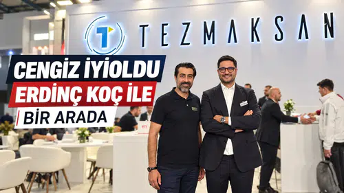 CENGİZ İYİOLDU ERDİNÇ KOÇ İLE BİR ARADA
