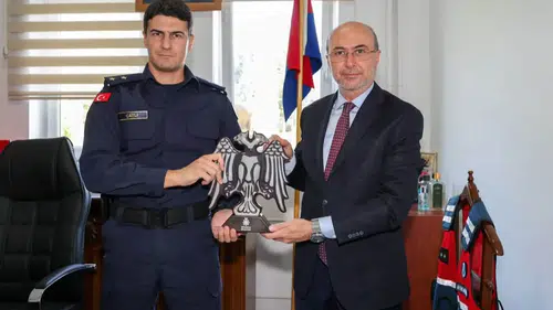 Başkan Pekyatırmacı, Selçuklu’nun yeni güvenlik müdürlerini ziyaret etti
