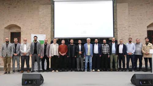 İnsan ve Medeniyet Hareketi'nde Devir Teslim Töreni düzenlendi