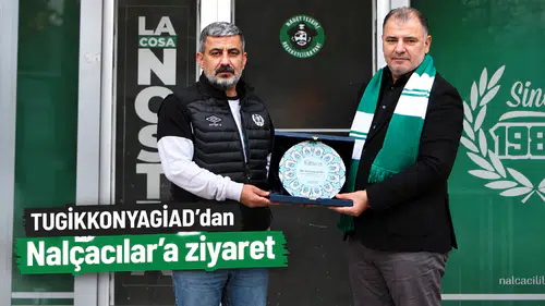 TUGİKKONYAGİAD'dan Nalçacılar'a ziyaret