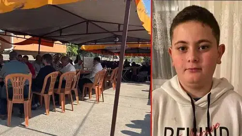 13 yaşındaki Alican, kalp krizinden öldü