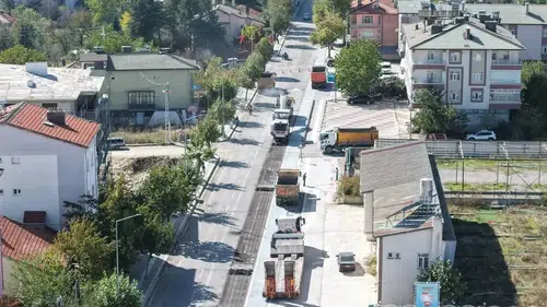 Konya'nın o bölgesinde yol çalışmaları hızlandı: 3 noktada ekipler sahada
