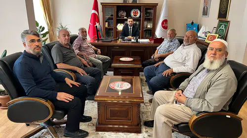 Ulu Cami için kritik toplantı: Fiziki durum ve hizmetler görüşüldü