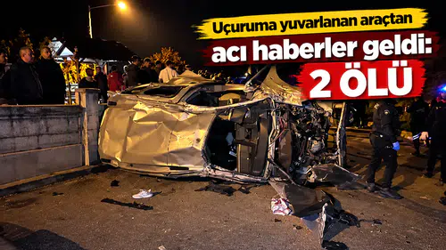 Uçuruma Yuvarlanan Araçtan Acı Haberler Geldi: 2 Ölü