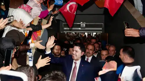 Bakan Kurum’dan Konyalılara teşekkür: Unutulmaz bir gün yaşadık!