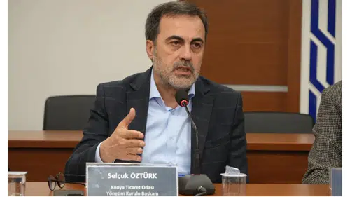 Konya Ticaret Odası’nda seçim günü! Başkan Öztürk’ten üyelere çağrı