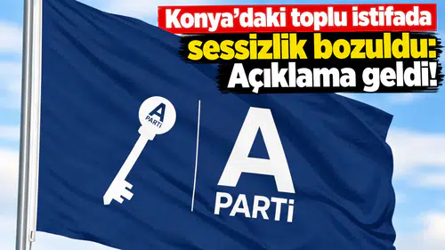 Konya'daki toplu istifada sessizlik bozuldu: Açıklama geldi!