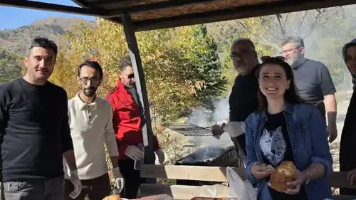 Konyalı öğretmenler Derebucak’ta doğa yürüyüşü yaptı!