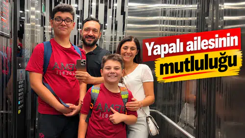 Yapalı ailesinin mutluluğu