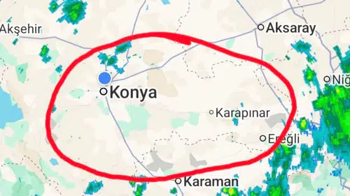 Konya’da kabak üreticilerini rahatlatan gelişme: Hava tahmincisi açıkladı