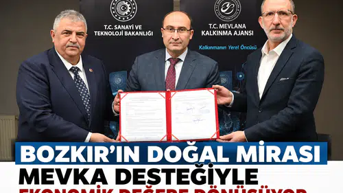 BOZKIR’IN DOĞAL MİRASI MEVKA DESTEĞİYLE EKONOMİK DEĞERE DÖNÜŞÜYOR…