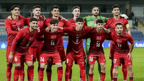 Ümit Milli Futbol Takımı, Avrupa Şampiyonası play-off turunda Çekya ile eşleşti