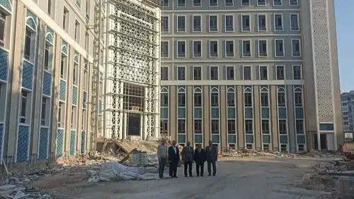 Konya’da iki Kur’an kursunda çalışmalar sürüyor: Müftü Büyük yerinde inceledi
