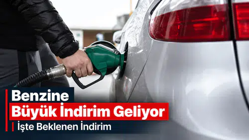 Benzine büyük indirim geliyor: İşte beklenen indirim!