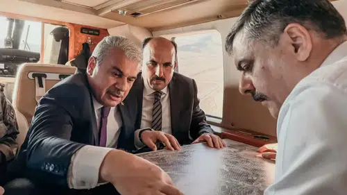 Konya’da Özel Harekât Müdürlüğünde kritik ziyaret: Bakan Çiftçi de katıldı!