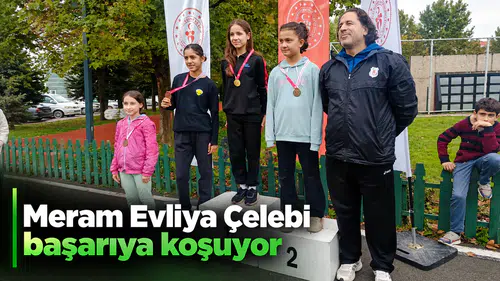 Meram Evliya Çelebi başarıya koşuyor