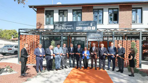 Yarının Köyleri’nin 6'ncı dijital merkezi, Konya'da açıldı