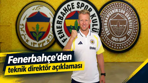 Fenerbahçe’den teknik direktör açıklaması