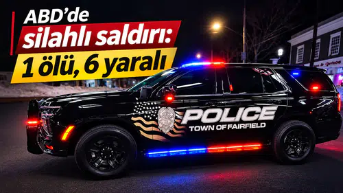 ABD’de silahlı saldırı: 1 ölü, 6 yaralı