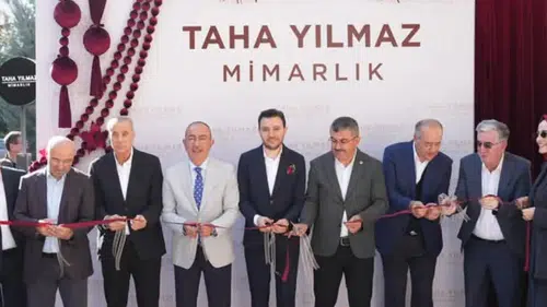 Taha Yılmaz Mimarlık açıldı