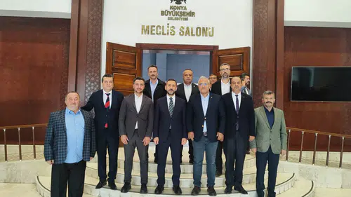 MHP Konya’da ekim mesaisi! Yerel yönetimlerin çalışmaları masaya yatırıldı