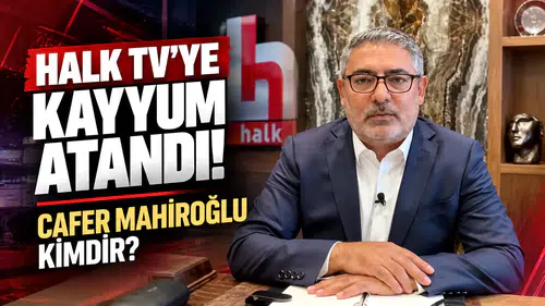 Halk TV’ye kayyum atandı! Cafer Mahiroğlu kimdir?