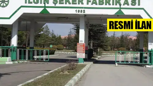 Ilgın Şeker Fabrikası