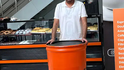 Çıtır Simit fuarın gözdesi oldu