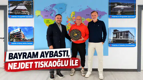 BAYRAM AYBASTI, NEJDET TISKAOĞLU İLE