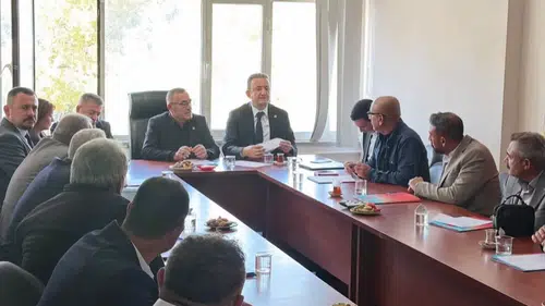 CHP Konya örgütü bir araya geldi: Gündemde yeni hedefler var