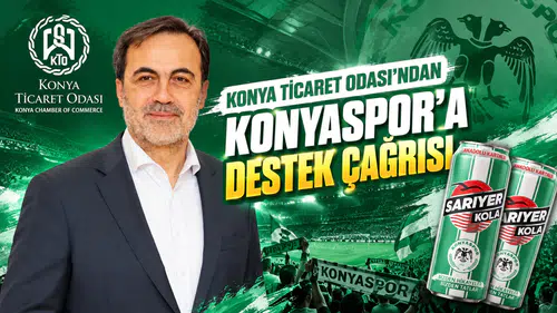 Konya Ticaret Odası’ndan Konyaspor’a destek çağrısı