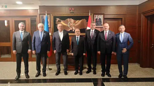AK Parti Konya Milletvekili Orhan Erdem’den Azerbaycan’da önemli ziyaret