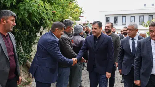 Başkan Özgökçen Ahırlı’da: Akkise’de vatandaşlarla buluştu!
