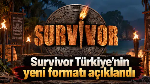 Survivor Türkiye’nin yeni formatı açıklandı