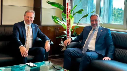 Konyalı isim Başkan Vekili oldu: Milletvekili tebrik etti!